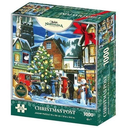 Kevin-Walsh-Nostalgia-Puzzle-1000pc-Christmas-Post-1
