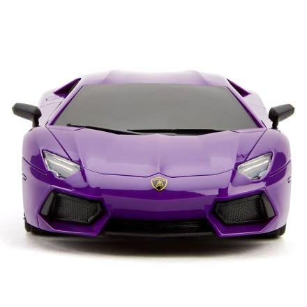Lamborghini-Aventador-Radio-Controlled-Car-1-24-Scale-Purple-1