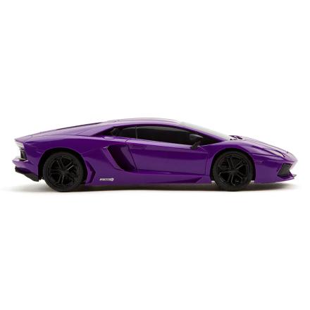 Lamborghini-Aventador-Radio-Controlled-Car-1-24-Scale-Purple-2