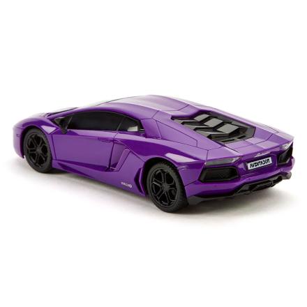 Lamborghini-Aventador-Radio-Controlled-Car-1-24-Scale-Purple-3