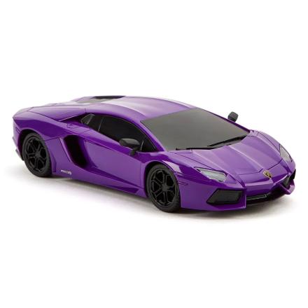 Lamborghini-Aventador-Radio-Controlled-Car-1-24-Scale-Purple