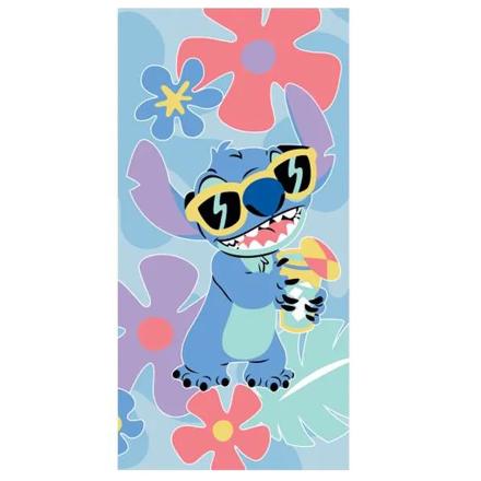 Lilo-Stitch-Floral-Towel