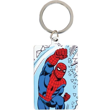Marvel-Comics-Metal-Keyring-Spider-Man