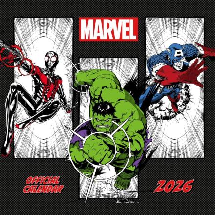 Marvel-Comics-Square-Calendar-2026