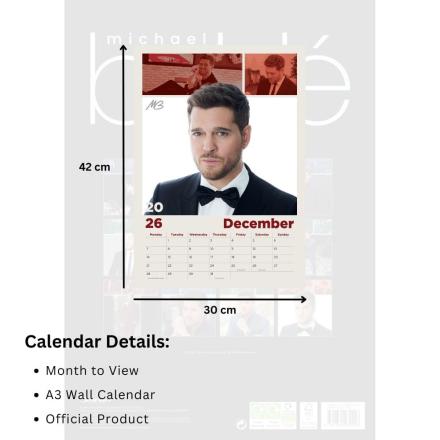 Michael-Buble-A3-Calendar-2026-4