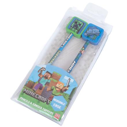 Minecraft-2pk-Pencil-Topper-Set-2