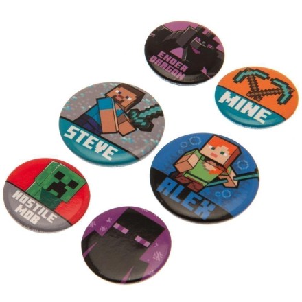 Minecraft-Button-Badge-Set-196