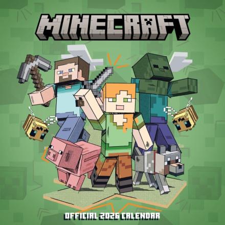 Minecraft-Square-Calendar-2026