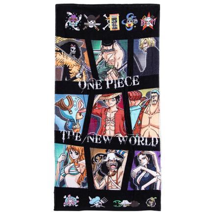 One-Piece-Towel-Characters
