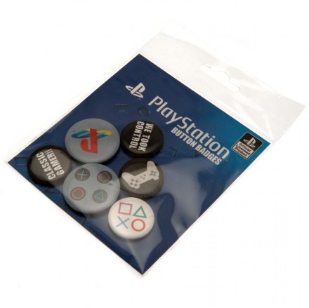 Playstation-Button-Badge-Set-2