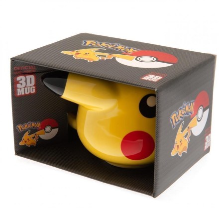 Pokemon-3D-Mug-Pikachu-3