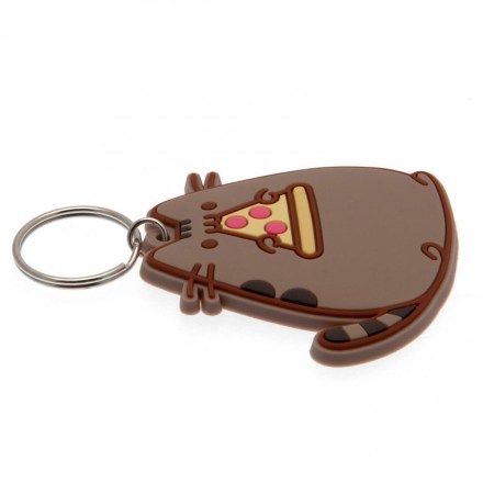 Pusheen-PVC-Keyring-Pizza-126