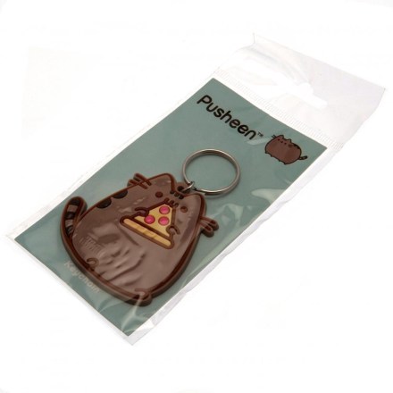 Pusheen-PVC-Keyring-Pizza-247