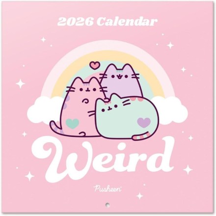 Pusheen-Square-Calendar-2026