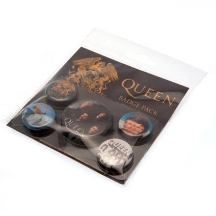 Queen-Button-Badge-Set-2