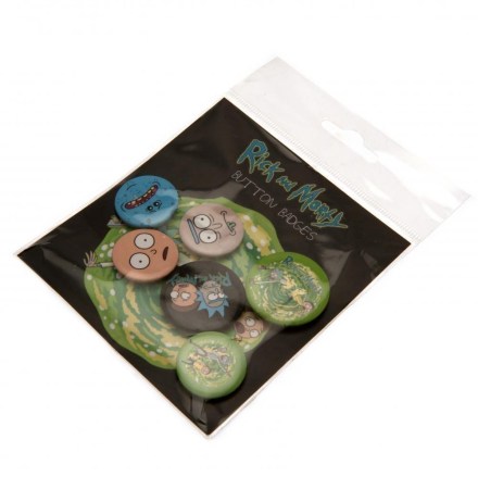 Rick-And-Morty-Button-Badge-Set-2