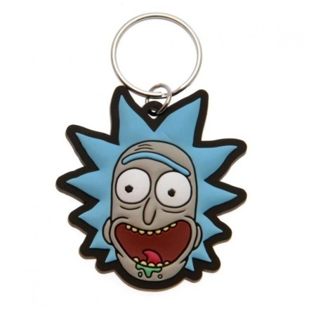 Rick-And-Morty-PVC-Keyring-Rick