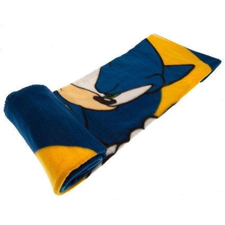 Sonic-The-Hedgehog-Fleece-Blanket