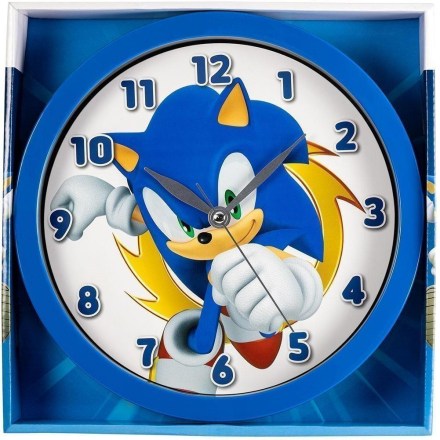 Sonic-The-Hedgehog-Wall-Clock-1