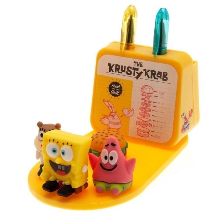 SpongeBob-SquarePants-Desk-Tidy-Phone-Stand-1