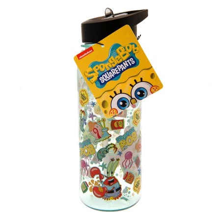 SpongeBob-SquarePants-Flip-Top-Drinks-Bottle-2
