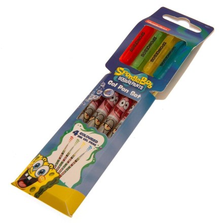 SpongeBob-SquarePants-Gel-Pen-Set-2