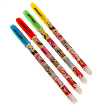 SpongeBob-SquarePants-Gel-Pen-Set