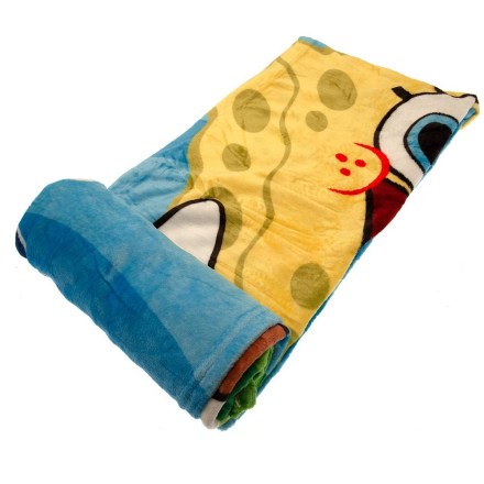 SpongeBob-SquarePants-Premium-Fleece-Blanket