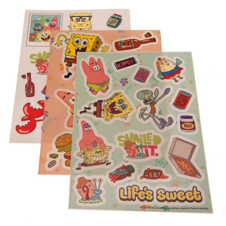 SpongeBob-SquarePants-Tech-Stickers-1