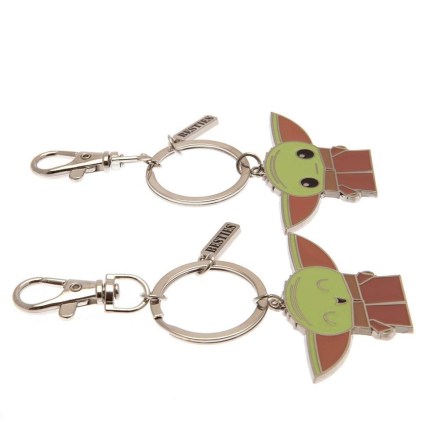 Star-Wars-The-Mandalorian-BFF-Keyring-Set-1