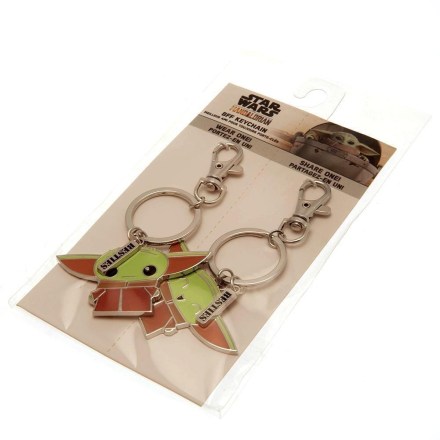 Star-Wars-The-Mandalorian-BFF-Keyring-Set-2