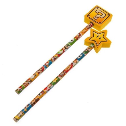 Super-Mario-2pk-Pencil-Topper-Set