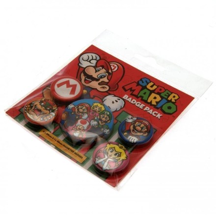 Super-Mario-Button-Badge-Set-2