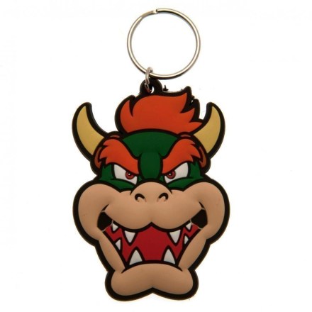 Super-Mario-PVC-Keyring-Bowser