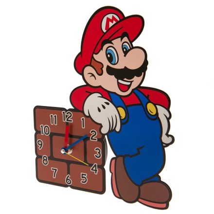 Super-Mario-Premium-Metal-Wall-Clock-1