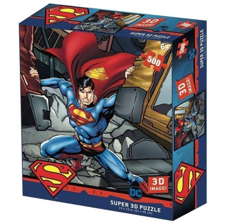 Superman-3D-Image-Puzzle-500pc-1