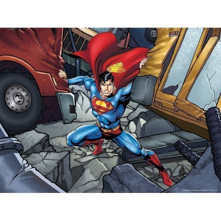 Superman-3D-Image-Puzzle-500pc