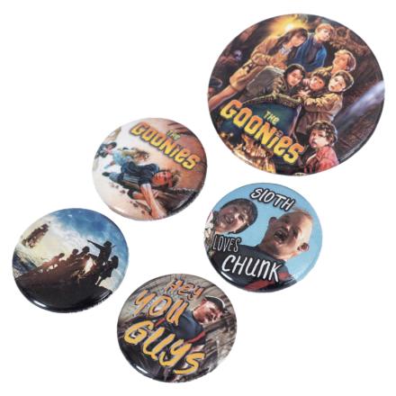 The-Goonies-Button-Badge-Set-1