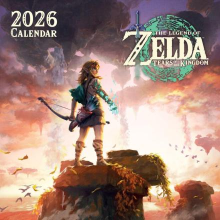 The-Legend-Of-Zelda-Square-Calendar-2026
