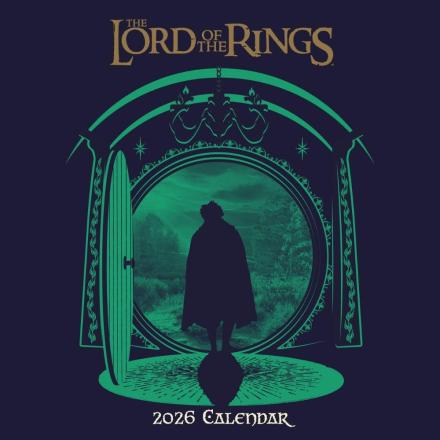 The-Lord-Of-The-Rings-Square-Calendar-2026