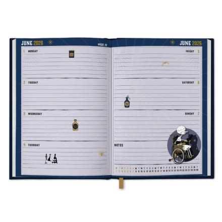 The-Nightmare-Before-Christmas-A5-Diary-2026-2