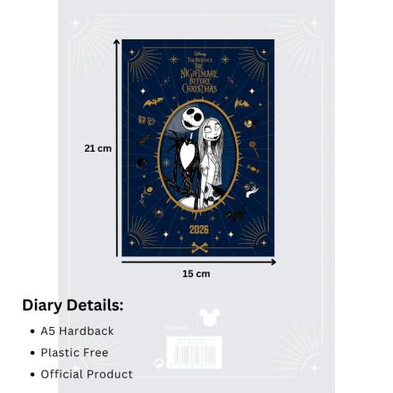 The-Nightmare-Before-Christmas-A5-Diary-2026-4