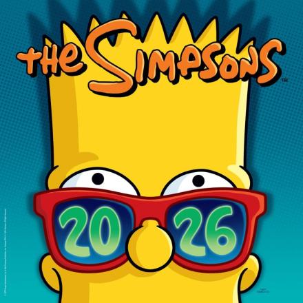The-Simpsons-Square-Calendar-2026