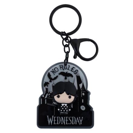 Wednesday-3D-Chibi-Keyring