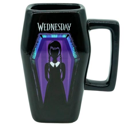 Wednesday-3D-Coffin-Mug-1