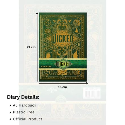 Wicked-A5-Diary-2026-4