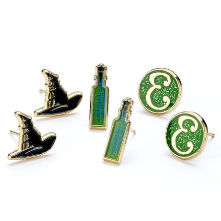 Wicked-Elphaba-Stud-Earrings-Set-1