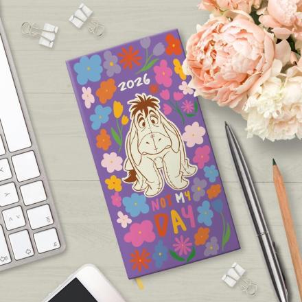 Winnie-The-Pooh-Eeyore-Slim-Diary-2026-2