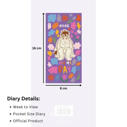 Winnie-The-Pooh-Eeyore-Slim-Diary-2026-3