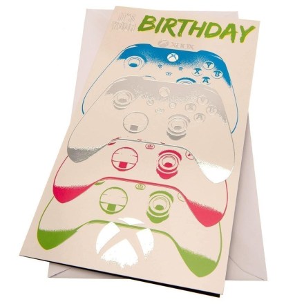 Xbox-Birthday-Card